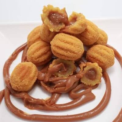 Mini coxinhas por Léia Simões