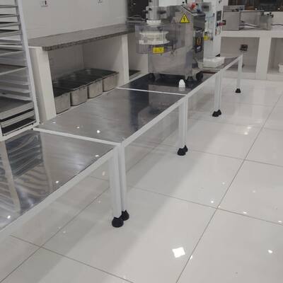 Cozinha profissional da Léia Simões para locação em Itaquera, São Paulo