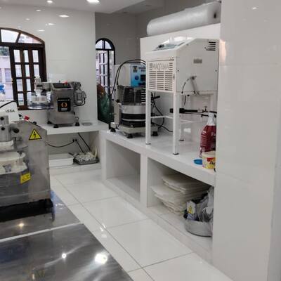 Cozinha profissional ampla para alugar em Itaquera, São Paulo
